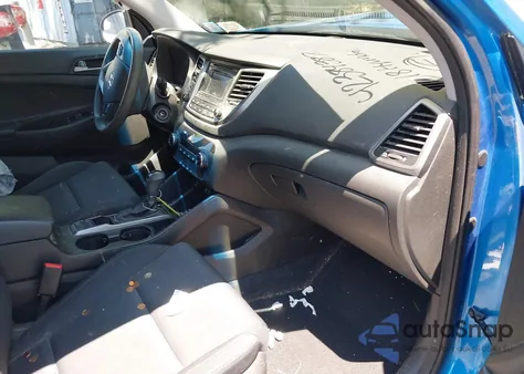 2018 Hyundai Tucson Se из США, поврежденный, VIN KM8J2CA49JU652610